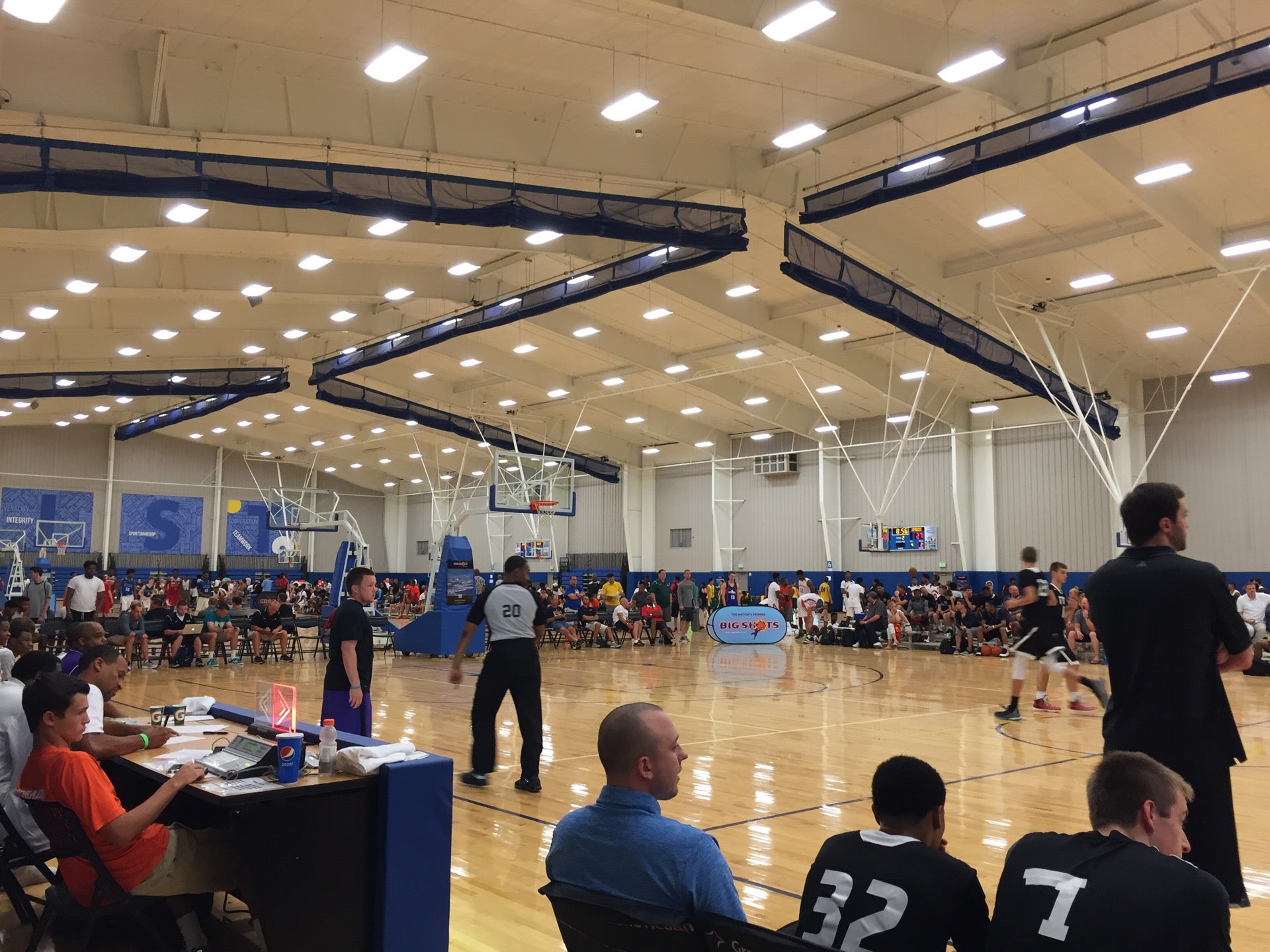 Myrtle Beach Sports Center, 2115 Sports Center Way, Myrtle Beach, SC