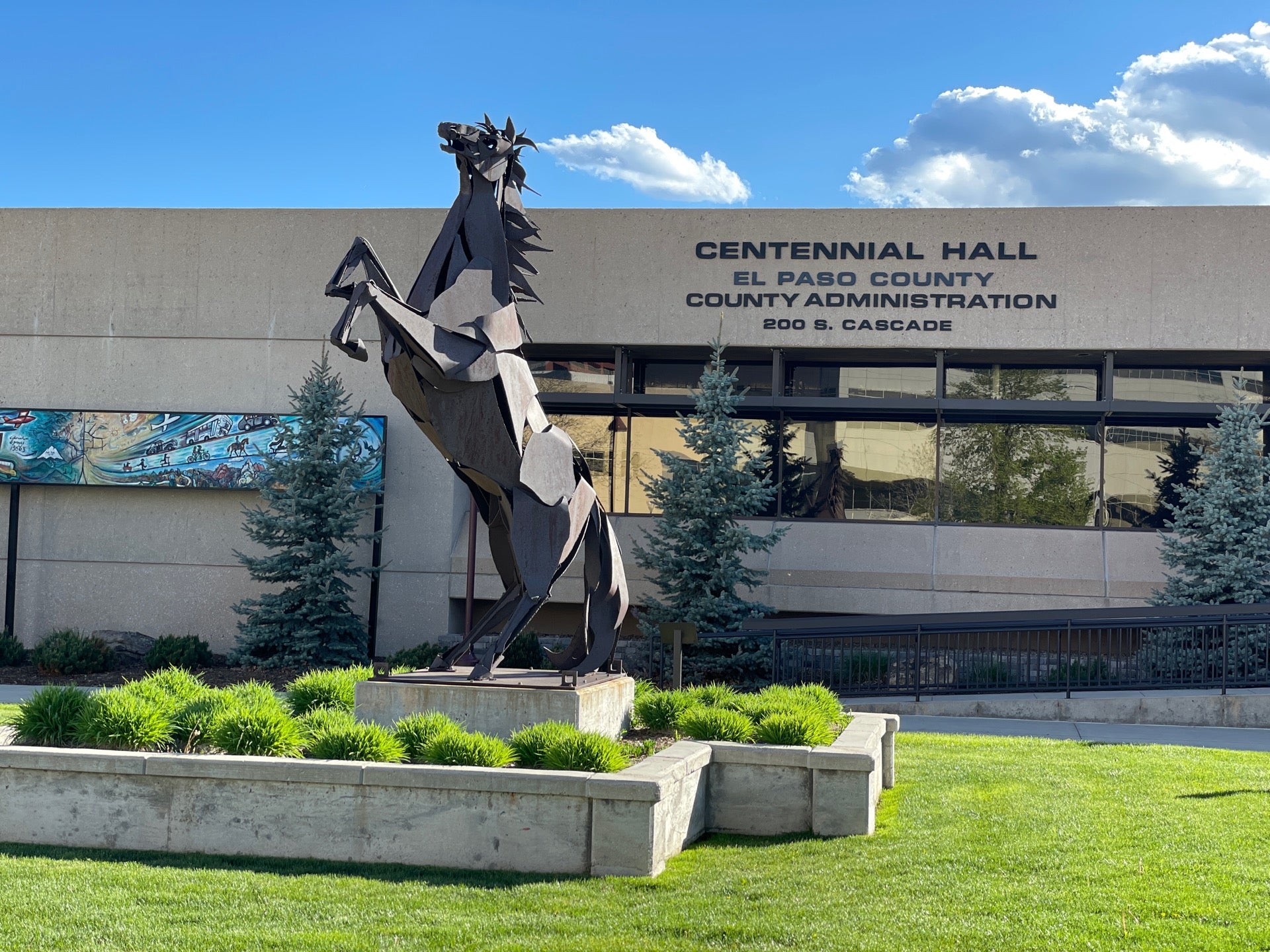 Centennial hall 200 s cascade ave colorado springs co mapquest
