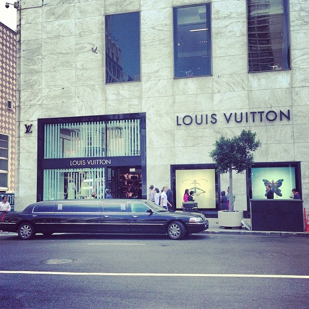 Louis Vuitton San Francisco Bloomingdale's