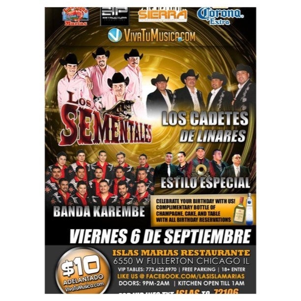 Buena, NJ Jaripeo Events