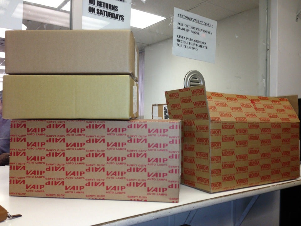 KSI Trading, 100 Wade Ave, South Plainfield, NJ, Automotive supplies and parts MapQuest