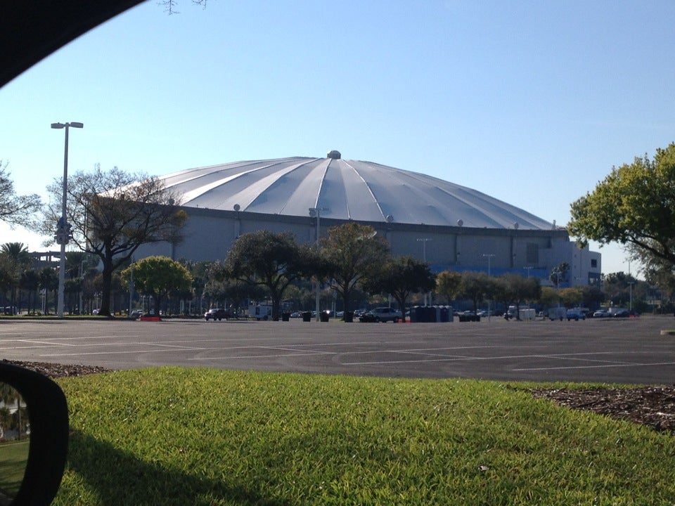 Tropicana Field, 1 Tropicana Dr, St Petersburg, FL, Sports - MapQuest