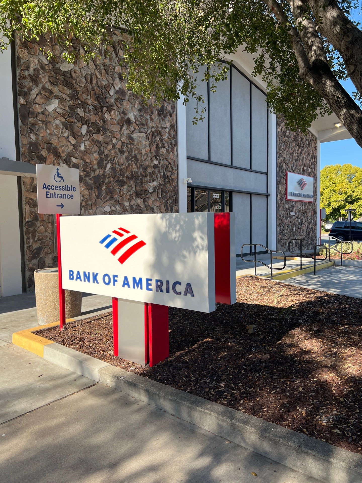 Bank of America Mortgage 333 N Santa Cruz Ave Los Gatos CA Atm