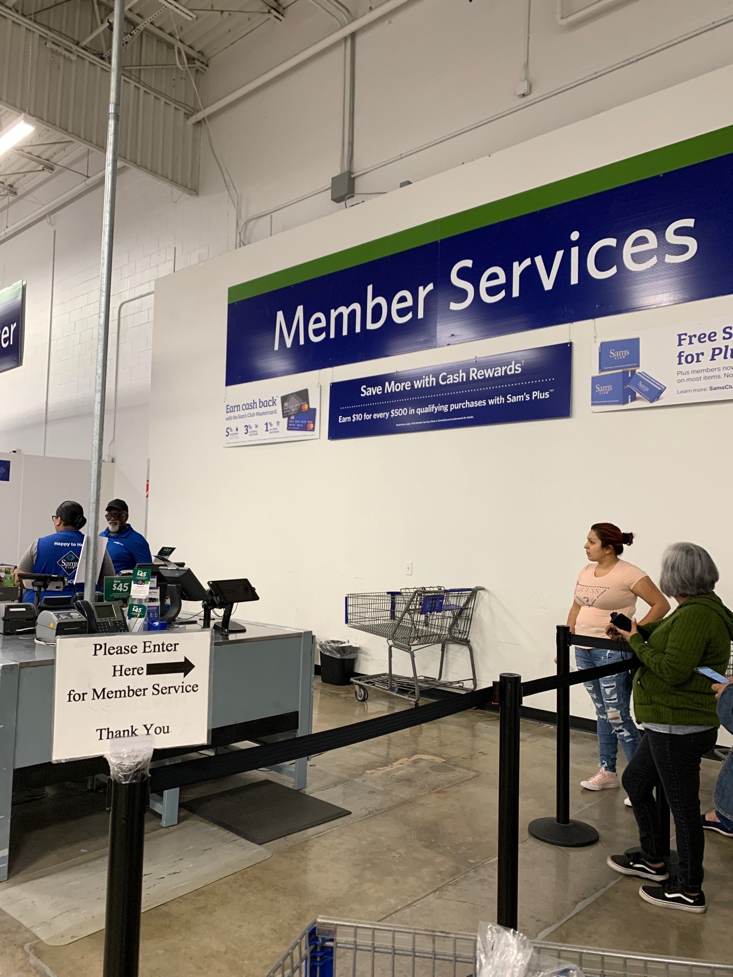 Membership Services - Sam's Club