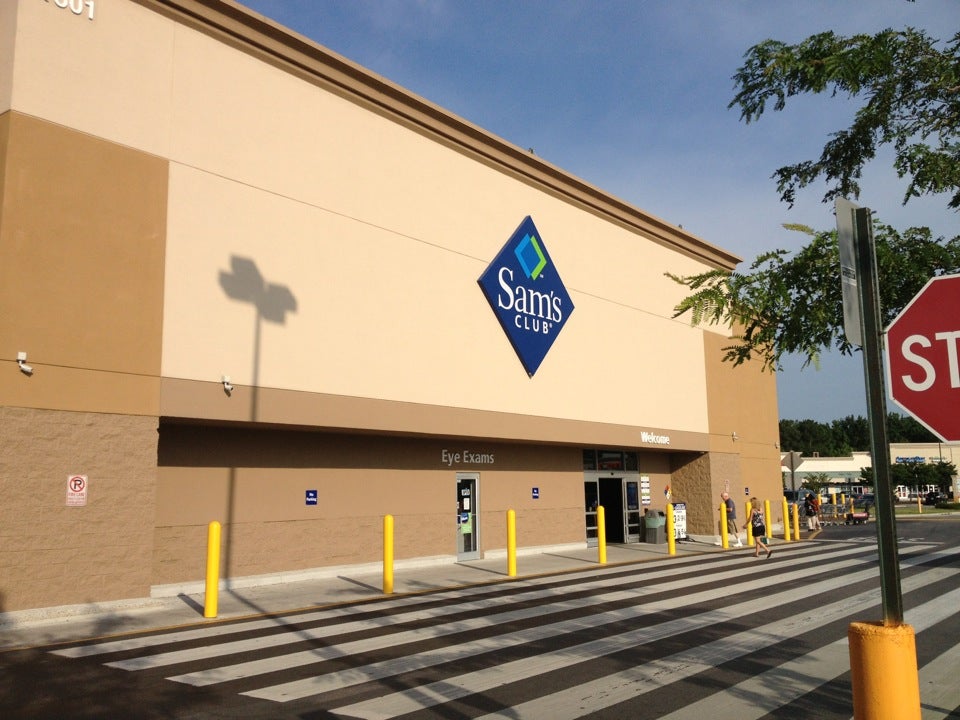 Sam's Club, 1501 Sams Cir, Chesapeake, VA, Department Stores MapQuest
