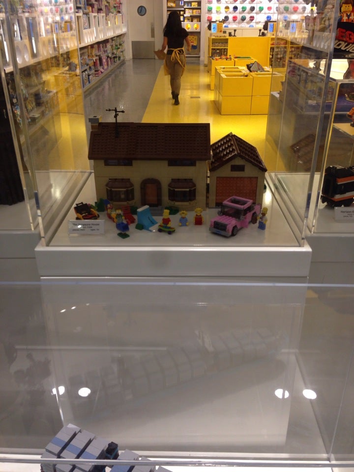 The Lego Store 3401 Dufferin St Toronto ON MapQuest