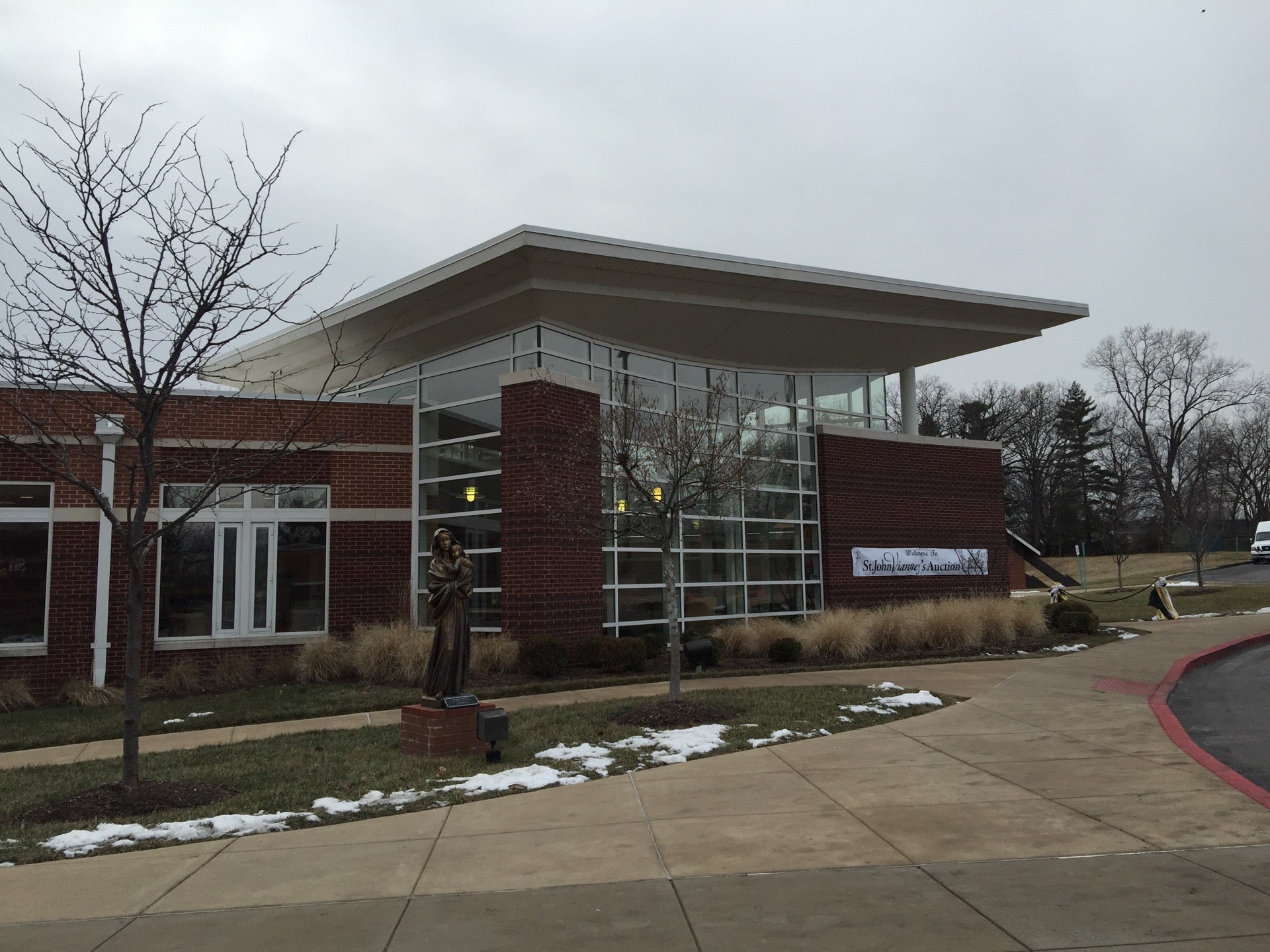 St John Vianney High School, 1311 S Kirkwood Rd, Kirkwood, MO, Book