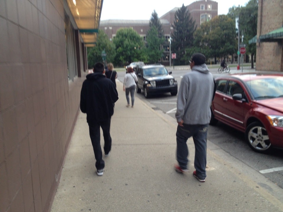 Division Street Ramp, Charles St, East Lansing, MI, Parking Garages