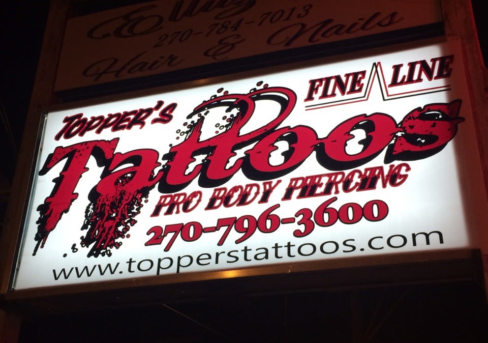 Toppers Fine Line Tattoo