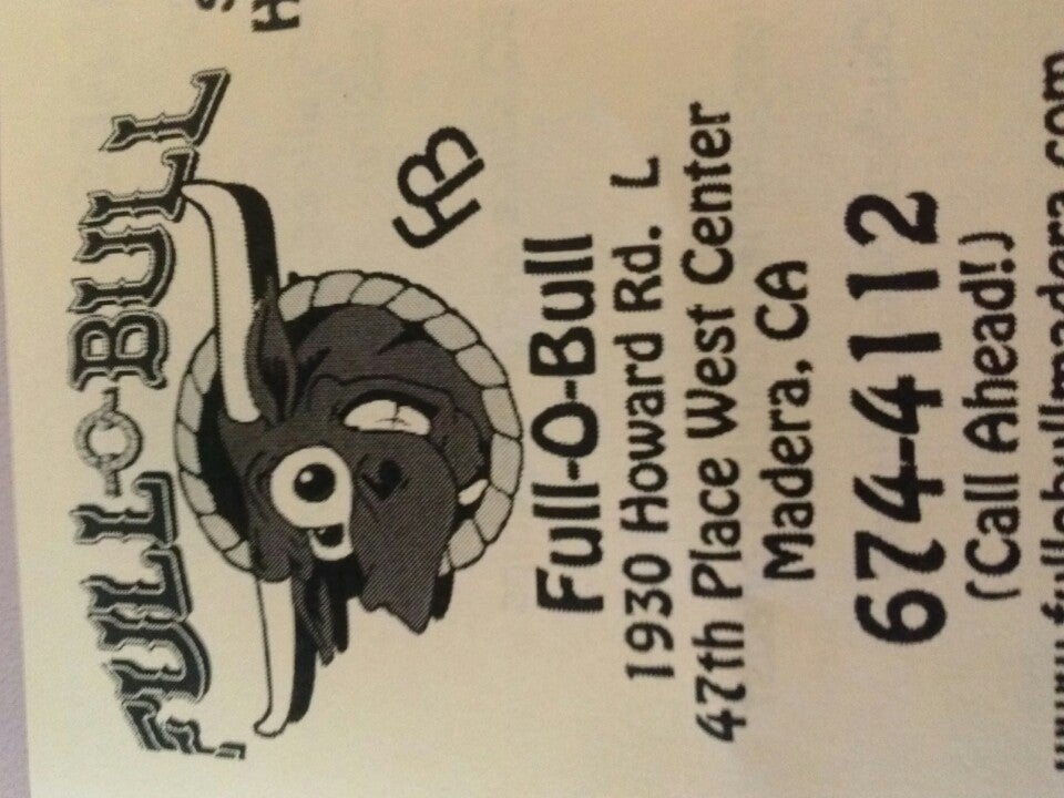 FullOBull Madera Steak & Deli Subs, 1930 Howard Rd, Ste L, Madera, CA