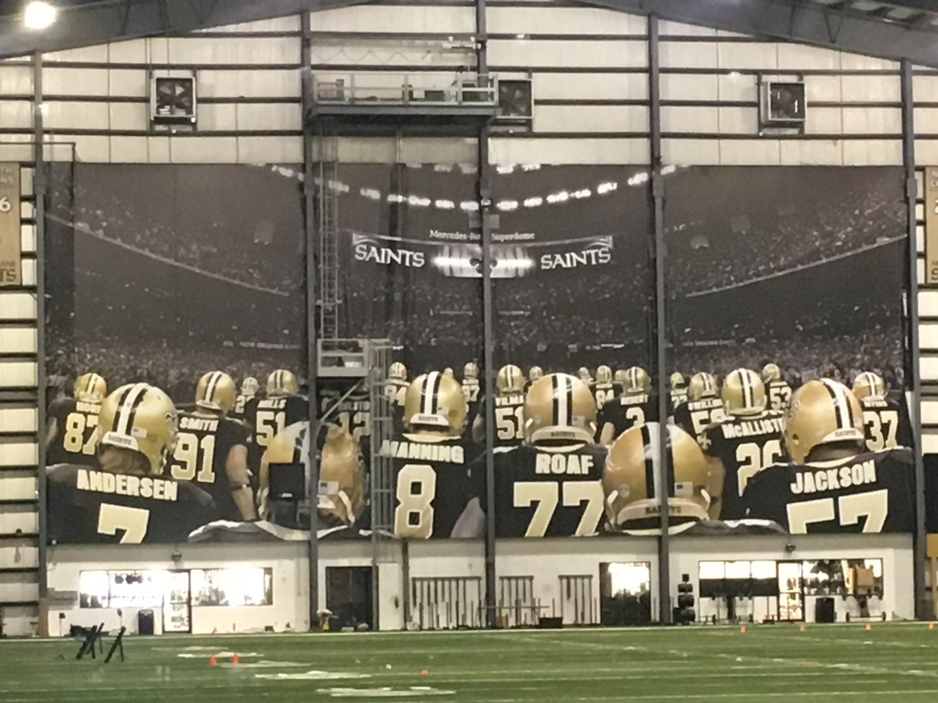 Saints Training Facility, 5800 Airline Dr, Metairie, LA, Stadiums Arenas &  Athletic Fields - MapQuest