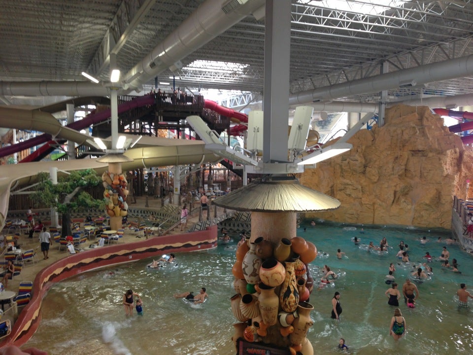 Kalahari Indoor Waterpark, 1305 Kalahari Dr, Wisconsin Dells, WI, Water ...