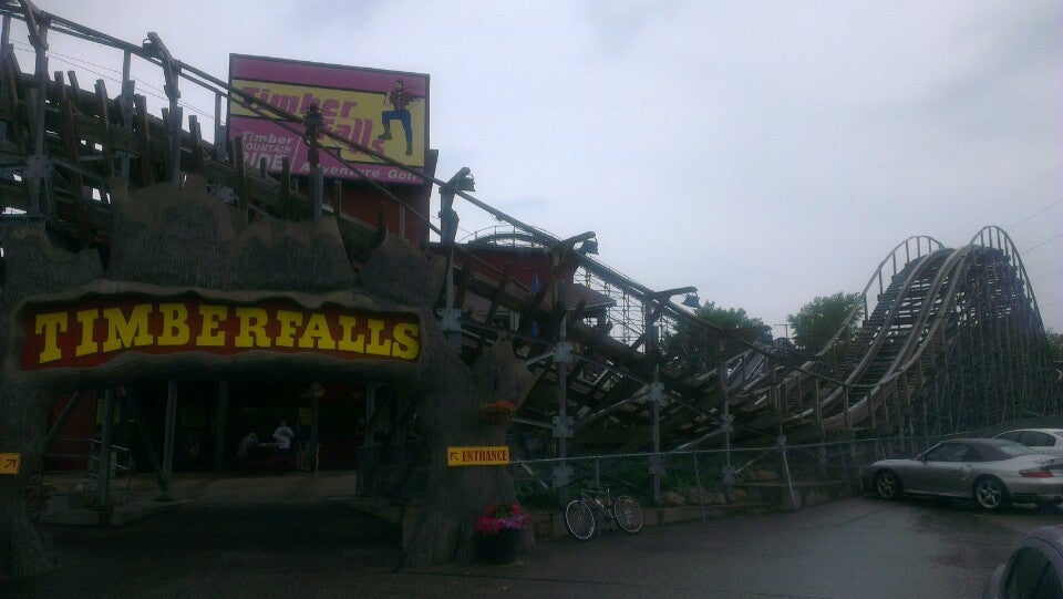 Timber Falls Adventure Golf, Stand Rock Rd, Wisconsin Dells, WI