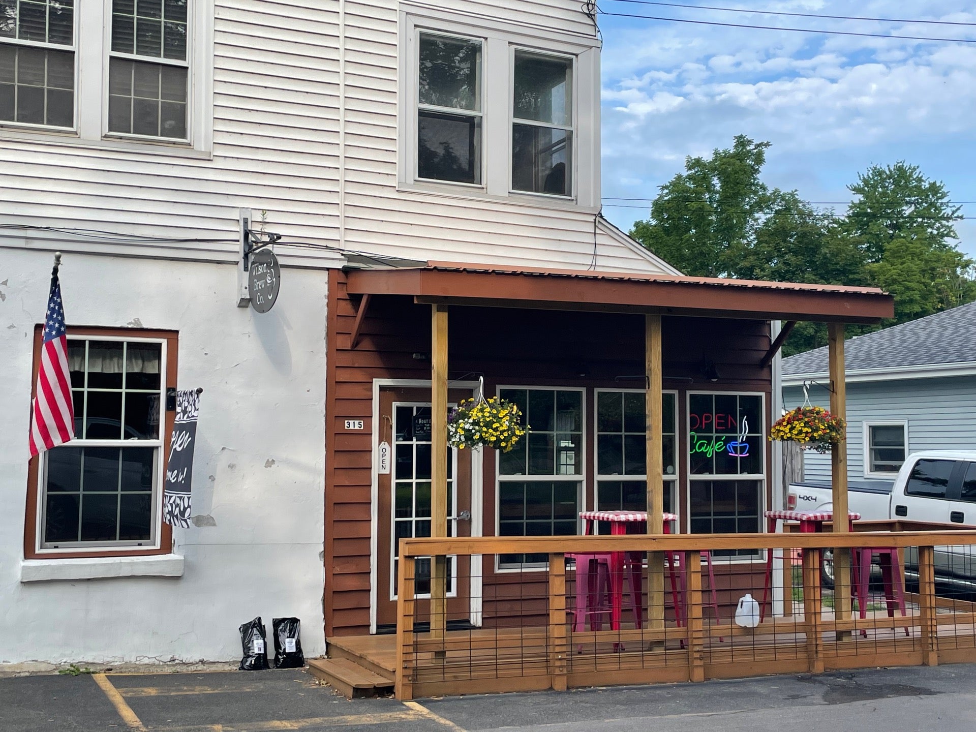 Wilson, NY Map & Directions MapQuest