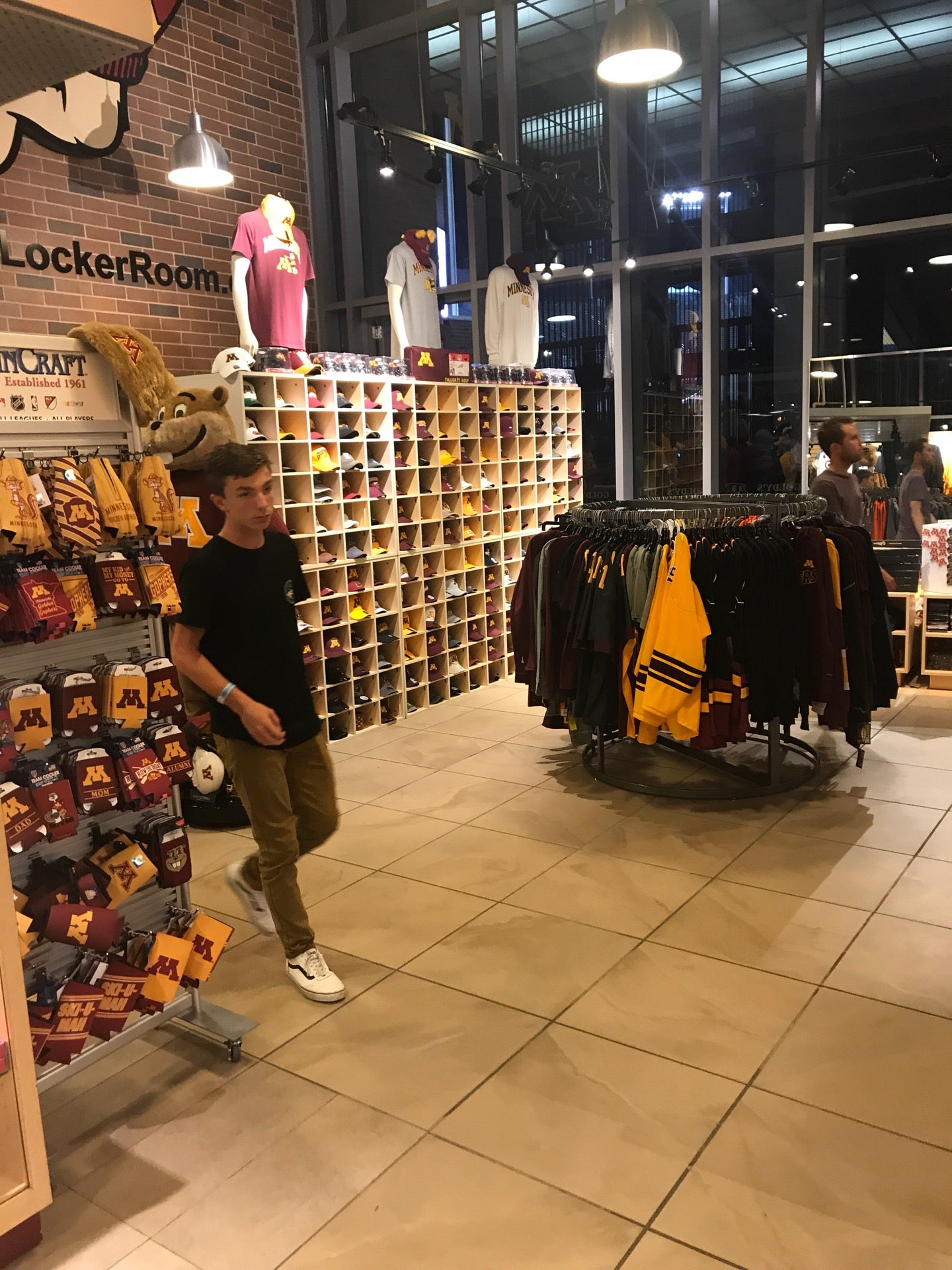 Goldy's Locker Room