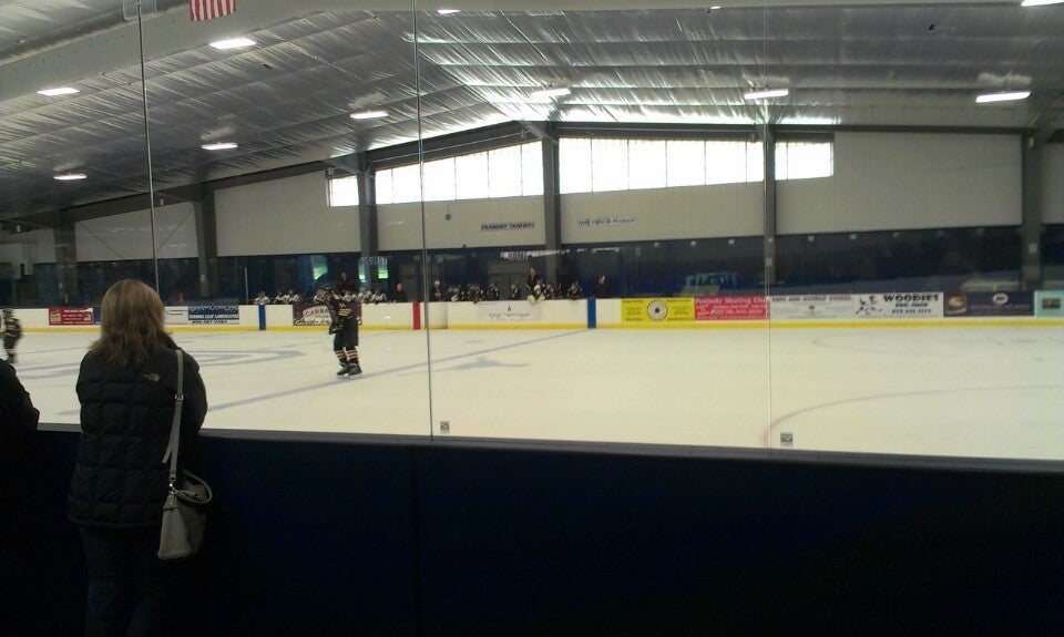 Peabody High Hockey Rink, Peabody, MA, Stadiums Arenas & Athletic Fields MapQuest