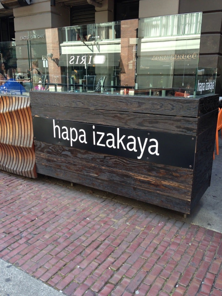 Hapa Izakaya Yaletown