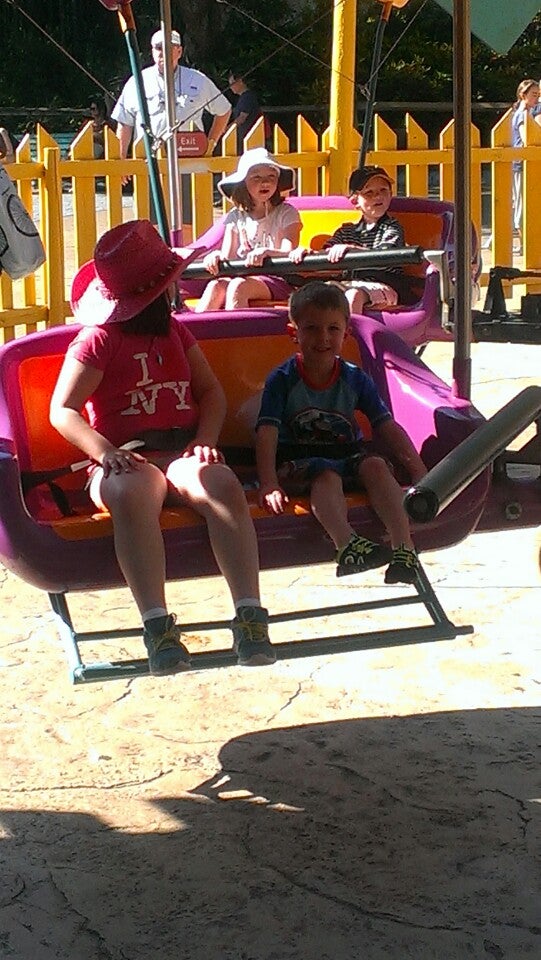 Gwazi Gliders, Busch Gardens, Tampa, FL, Amusement Parks MapQuest