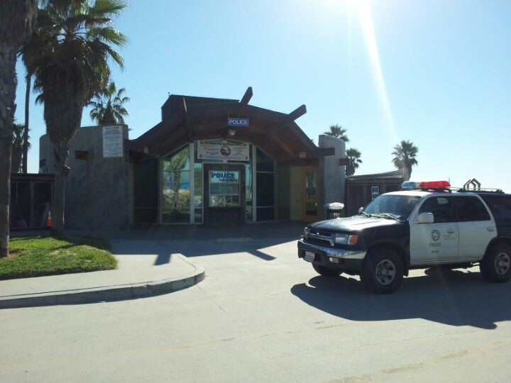 Venice Beach Police Substation, 1530 Ocean Front Walk, Venice, CA