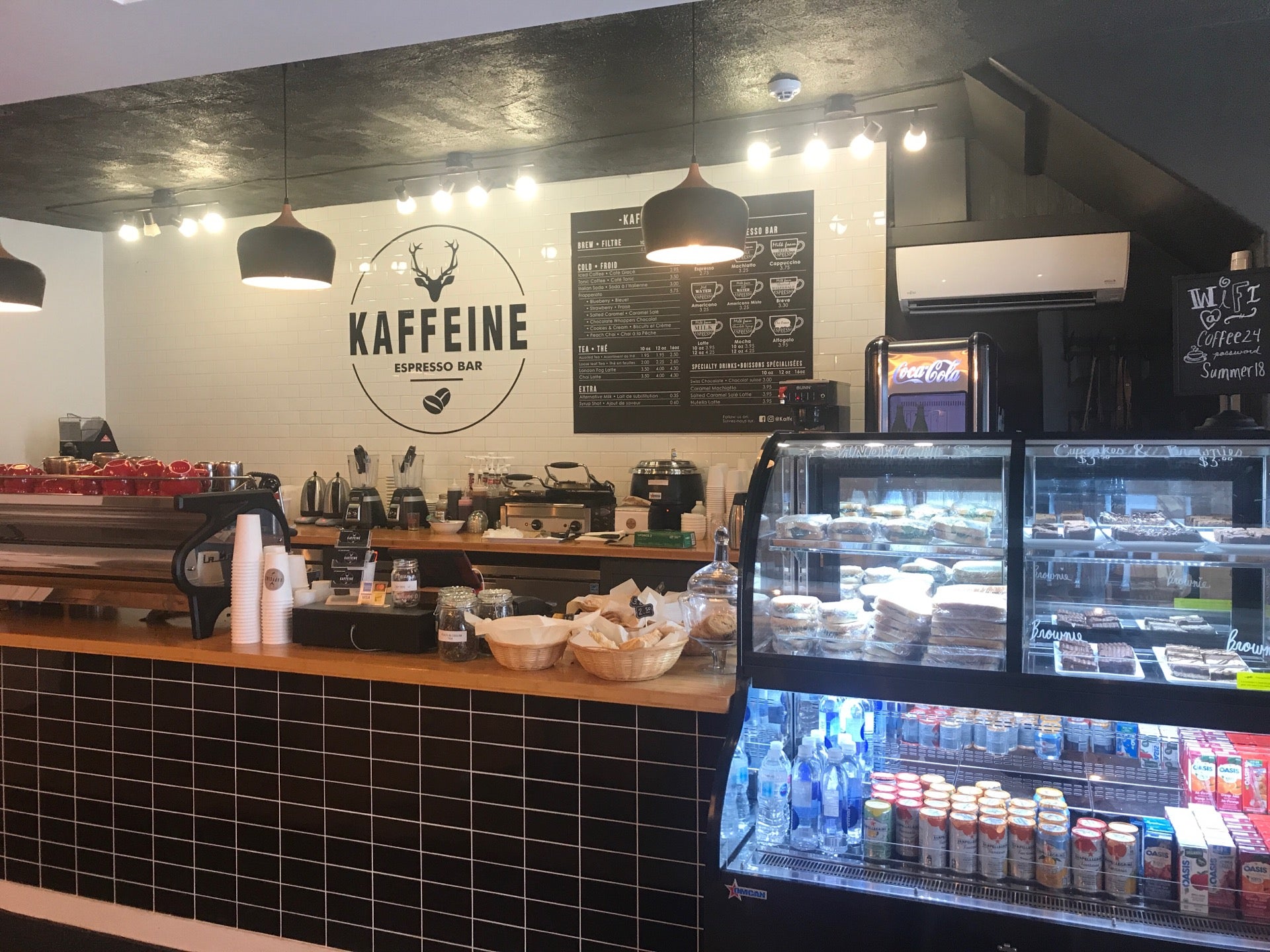 kaffeine espresso bar