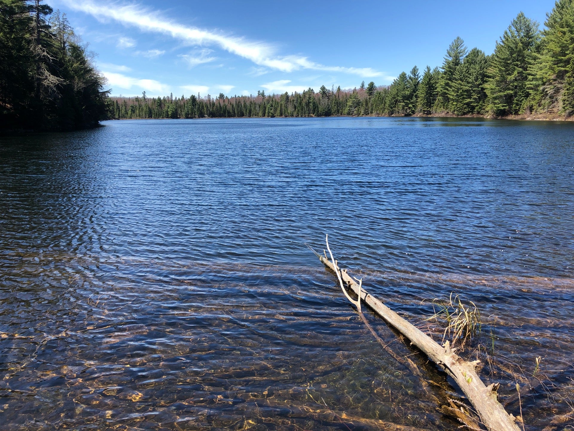 Peck Lake & Trail, Peck Lake Trl, Nipissing District, ON MapQuest