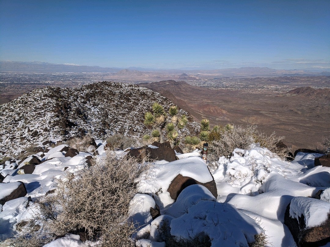 Top of Black Mountain, Henderson, NV - MapQuest