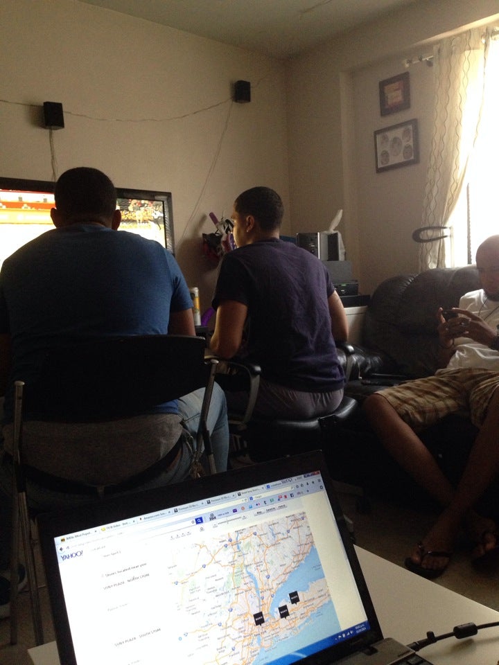 NYCHA Marble Hill Houses, 5210 Broadway, Bronx, NY, Clothes Posts