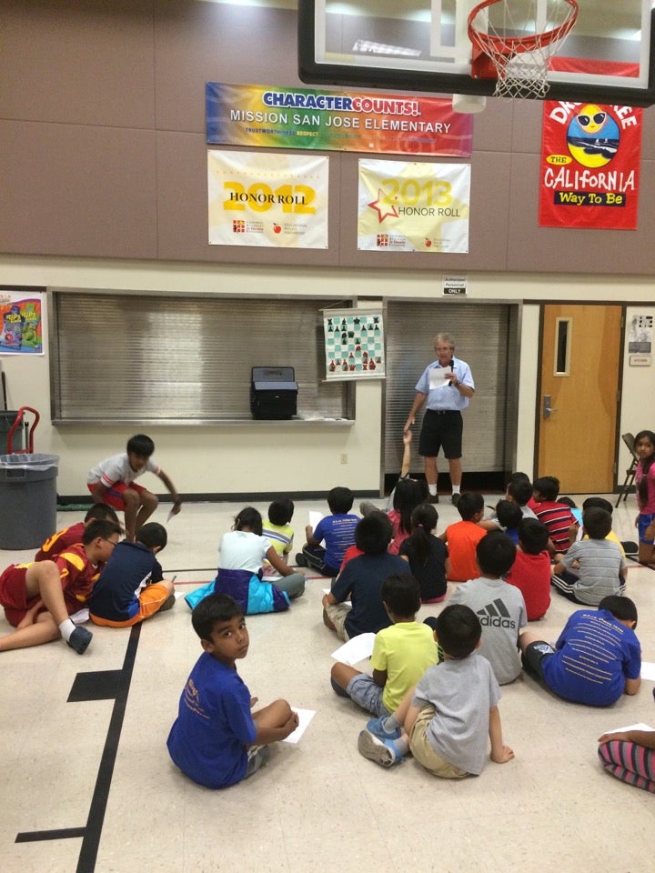 Mission San Jose Elementary School chess