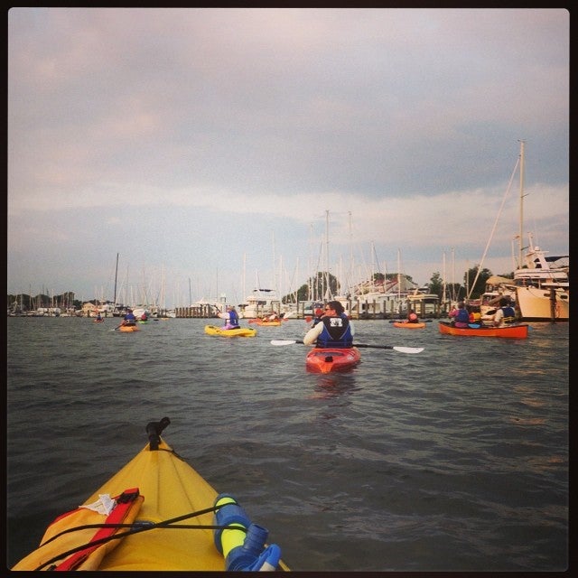 Back Creek Nature Park, 7314 Edgewood Rd, Annapolis, MD, Landmark MapQuest