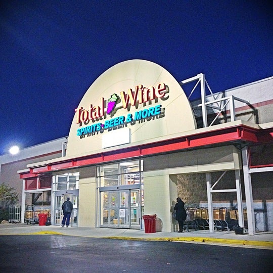 Total Wine & More, 3335 Corridor Marketplace, Laurel, MD, Liquor Stores