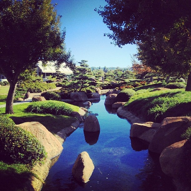 The Japanese Garden, 6100 Woodley Ave, Van Nuys, CA, Botanical Gardens