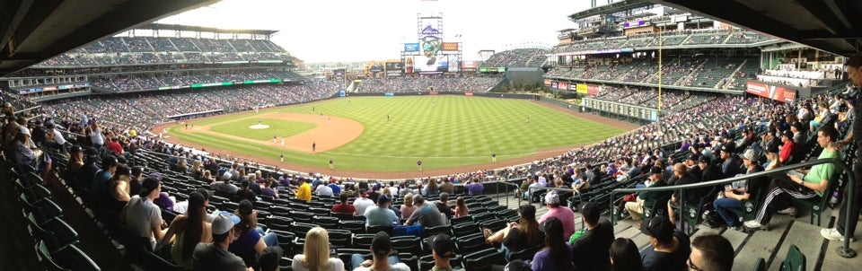 Denver - LoDo: Coors Field, Coors Field, located at 2001 Bl…