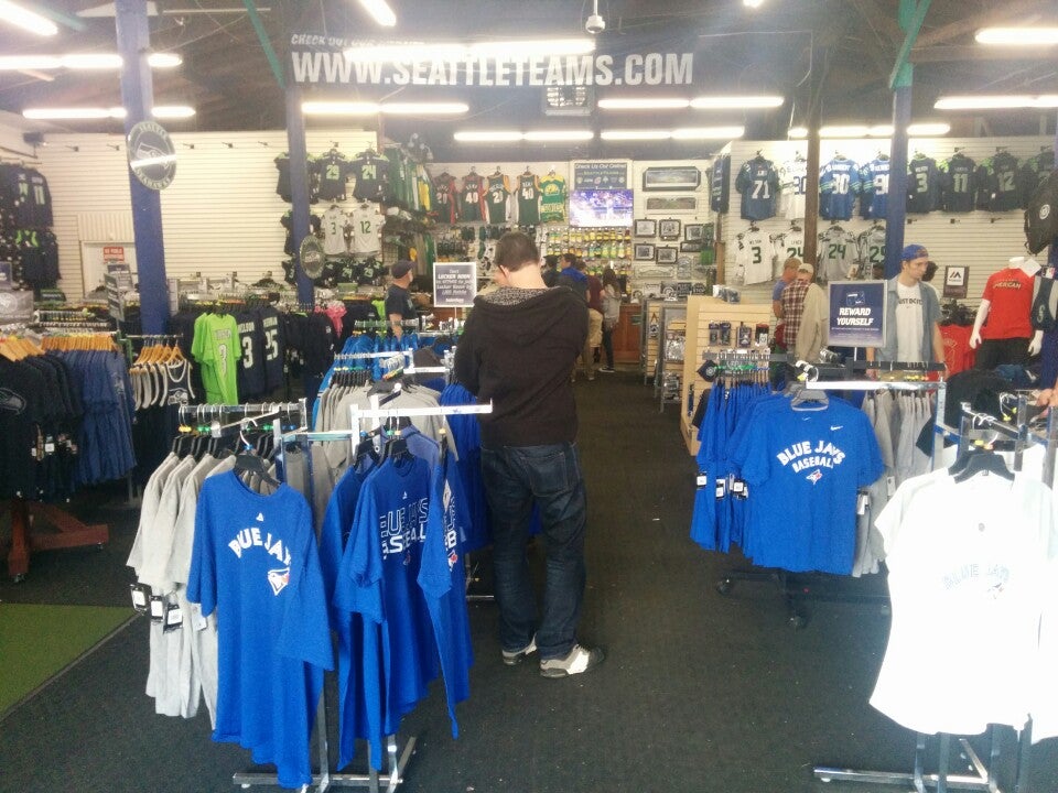 SEATTLE TEAM SHOP - 16 Photos & 22 Reviews - 1029 Occidental Ave S, Seattle,  Washington - Sports Wear - Phone Number - Yelp