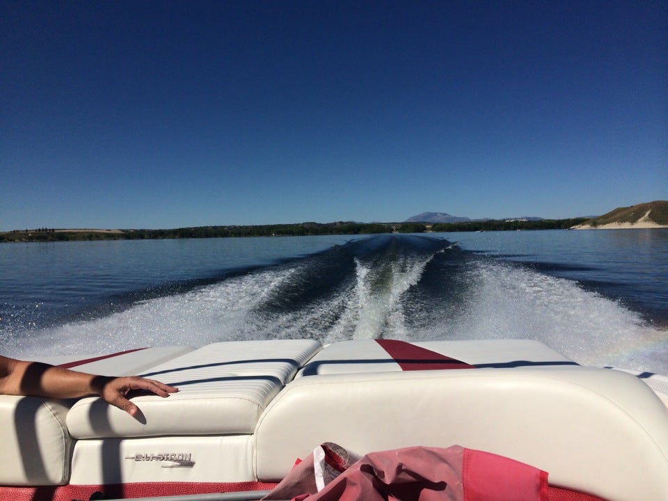 Roochs Marina, 383 Glendo Park Rd, Glendo, WY, Marinas MapQuest