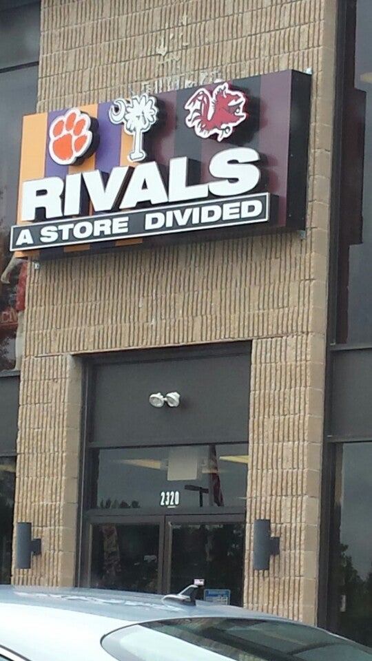 Rivals, 2320 Trade Ct, Florence, SC, Retail Shops MapQuest