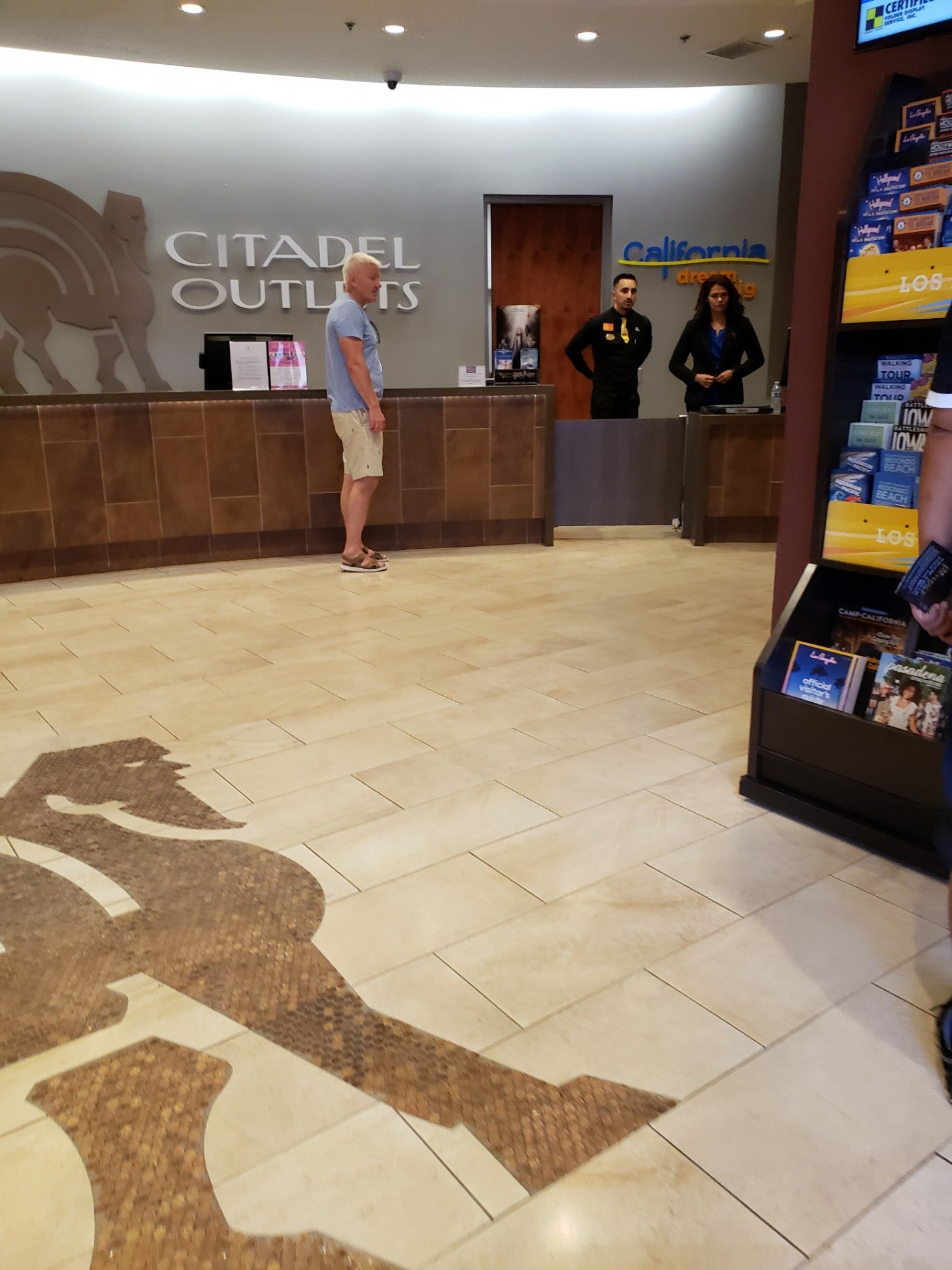 California Center, 100 Citadel Dr, Commerce, CA, Travel