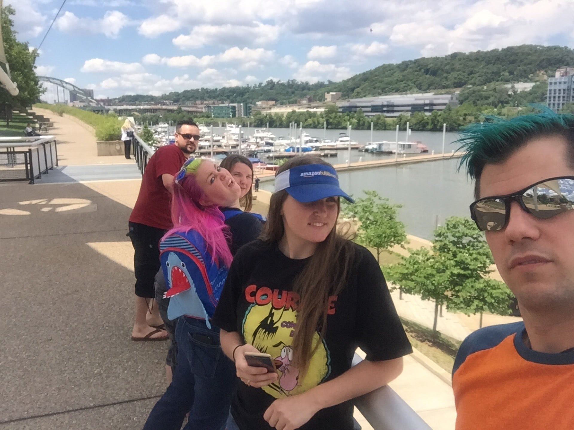 Southside Works Ampitheater & Landing, S Water St, Pittsburgh, PA