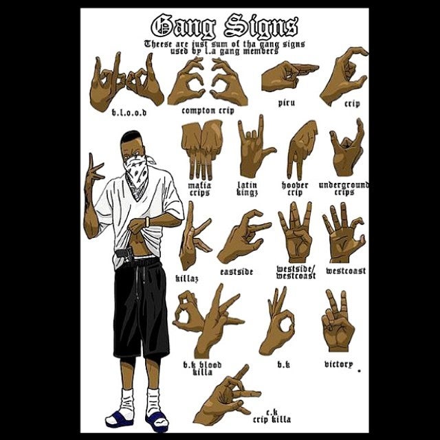 Crip Killa Sign