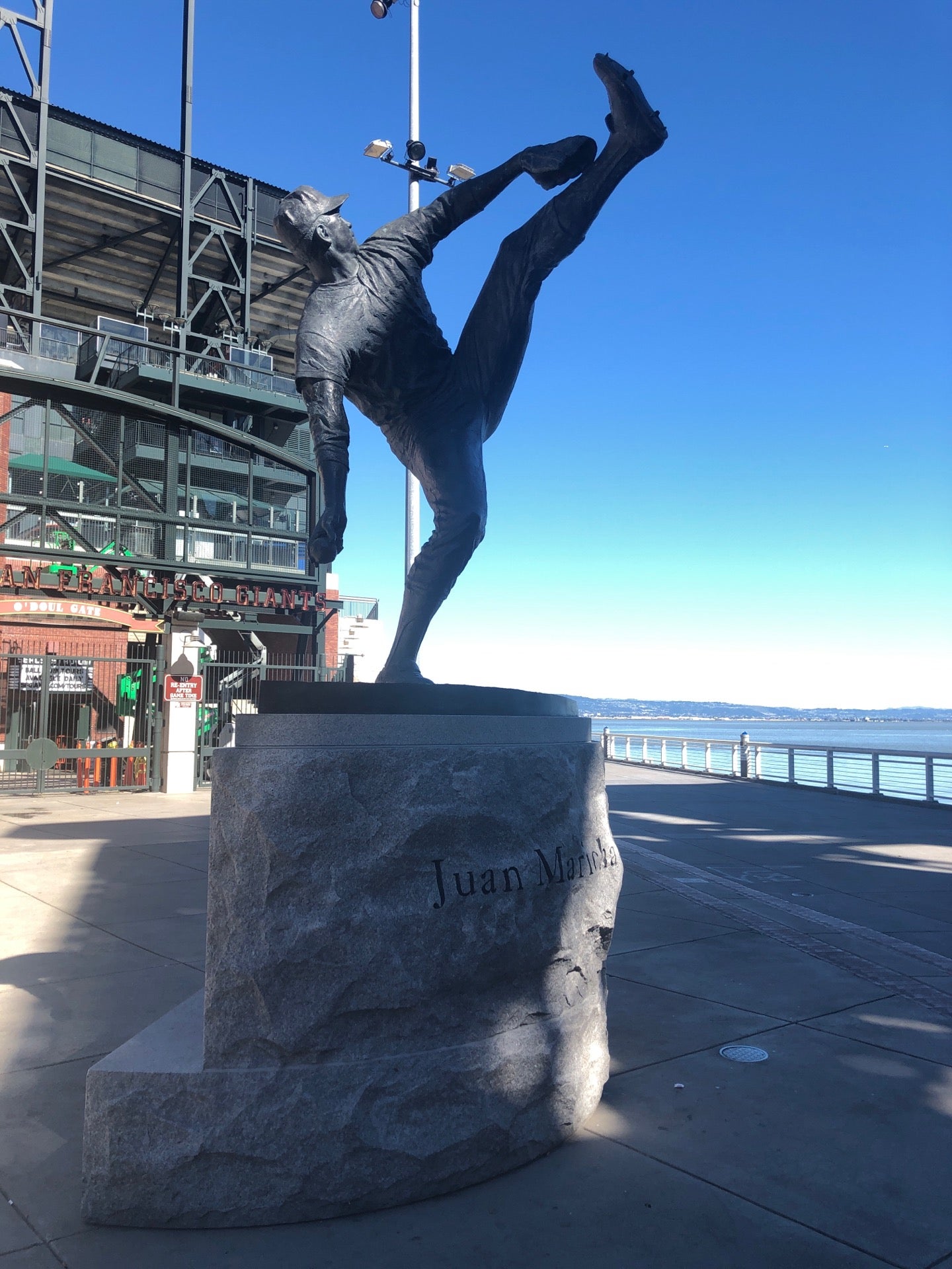 Juan Marichal Statue, 903 3rd St, # 933, San Francisco, CA - MapQuest