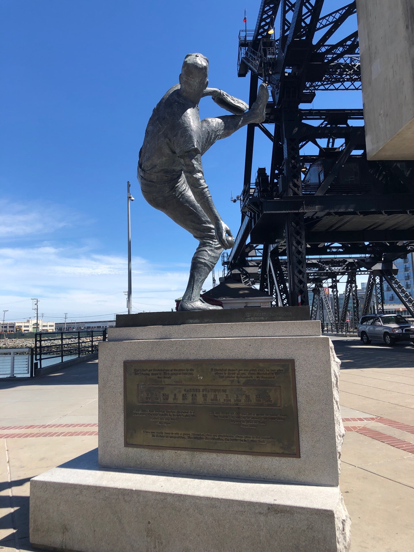 Juan Marichal Statue, 903 3rd St, # 933, San Francisco, CA - MapQuest