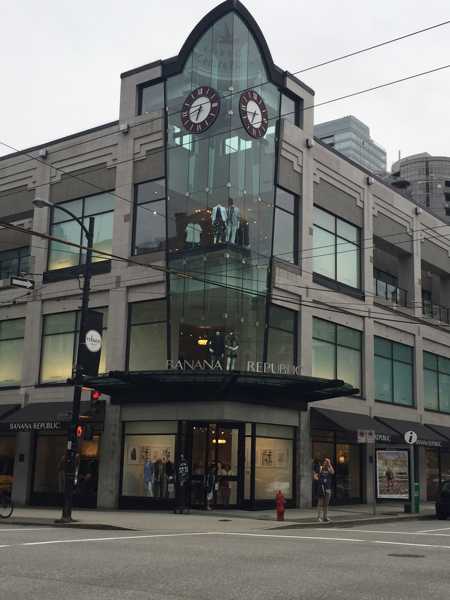 Banana Republic, 1098 Robson St, Vancouver, BC - MapQuest