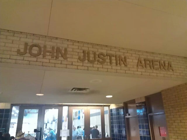 John Justin Arena, 3401 Burnett Tandy Dr, Fort Worth, Texas, Stadiums