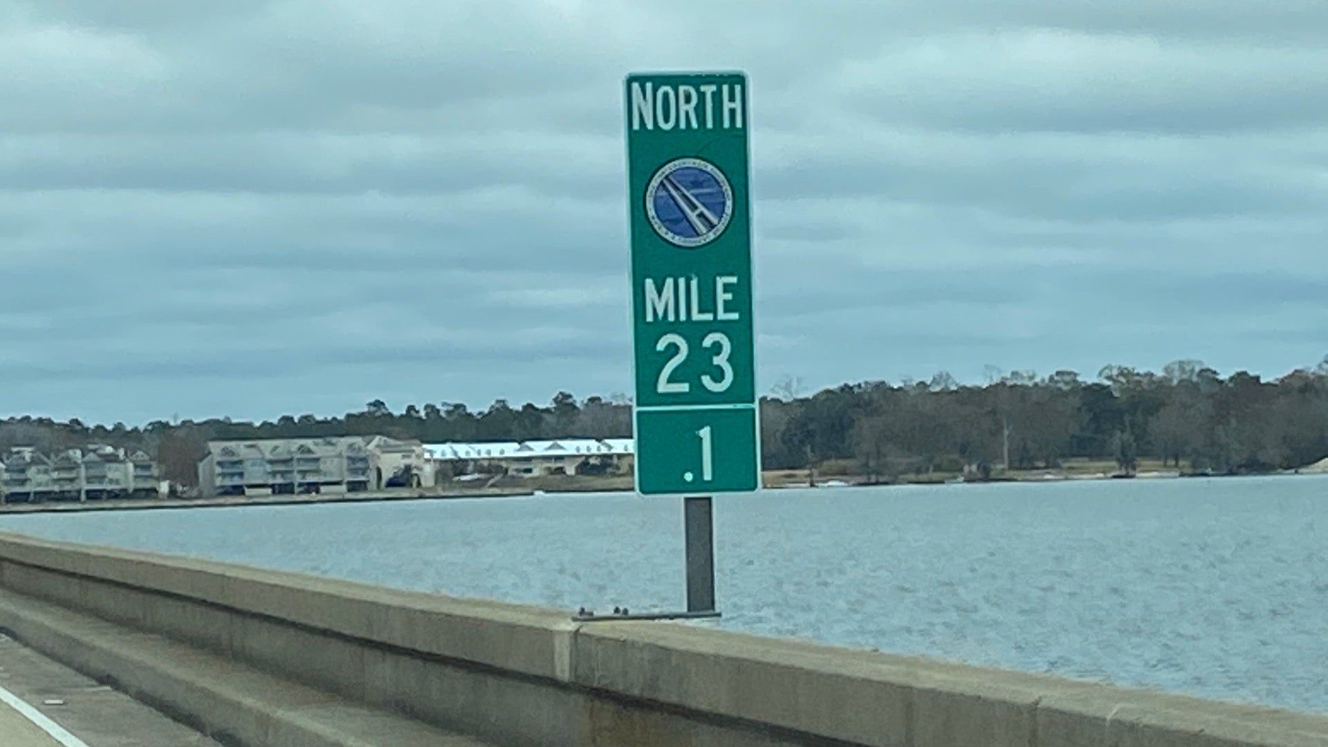 Lake Pontchartrain Causeway North Plaza, Mandeville, LA, Toll Bridges