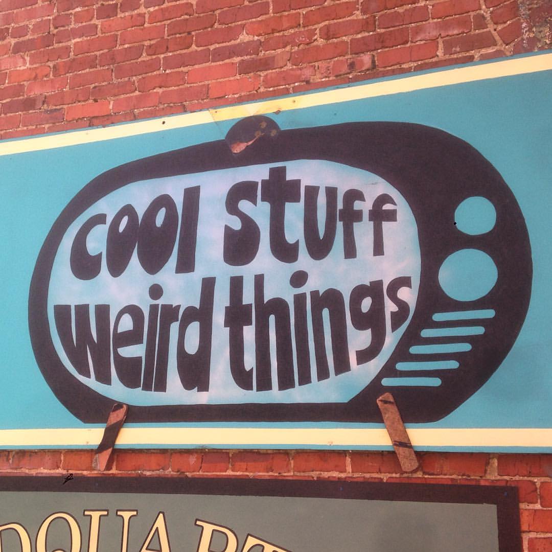 Cool Stuff Weird Things