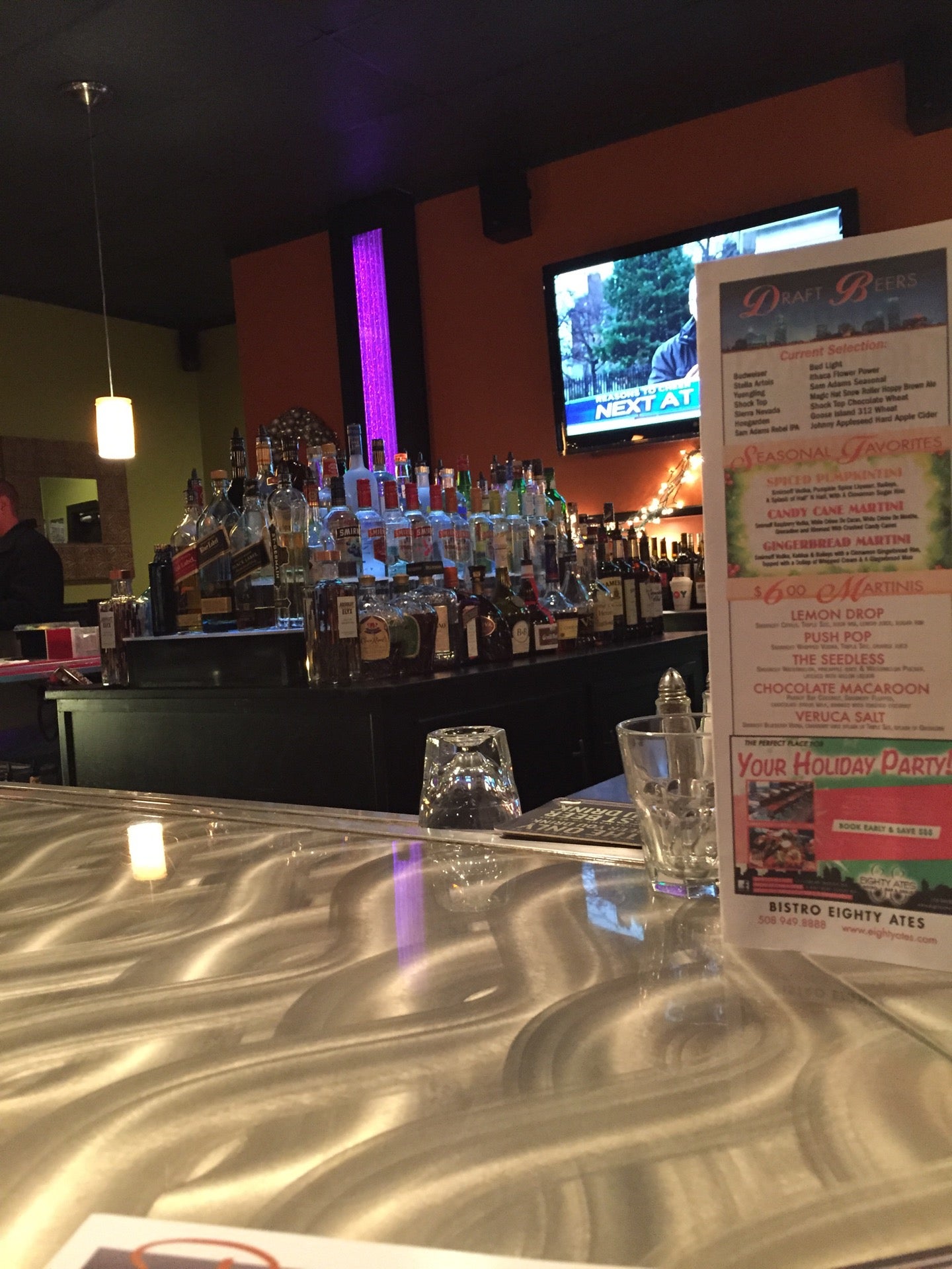 Bistro Eighty Ates, 172 Gore Rd, ster, MA, Eating places MapQuest