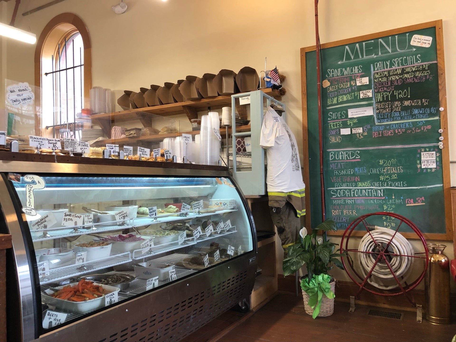 Larder Delicatessen and Bakery, 1455 W 29th St, Cleveland, OH, Eating