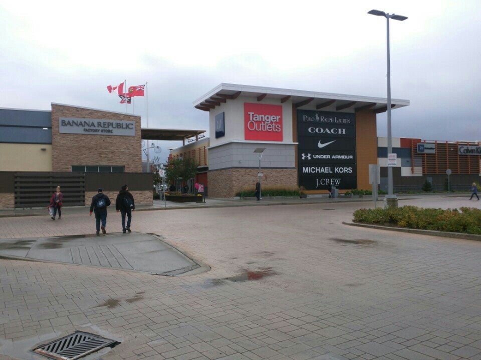 Tanger Outlets Ottawa, 8555 Campeau Drive Hwy 417 At Palladium Drive