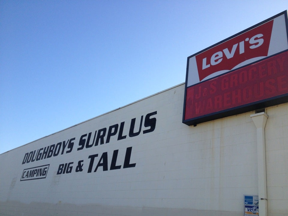 Doughboys Surplus , 9826 Artesia Blvd, Bellflower, CA, ArmyNavy goods