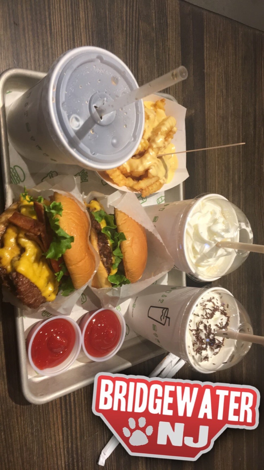 Shake Shack at 610 Commons Way Bridgewater, NJ