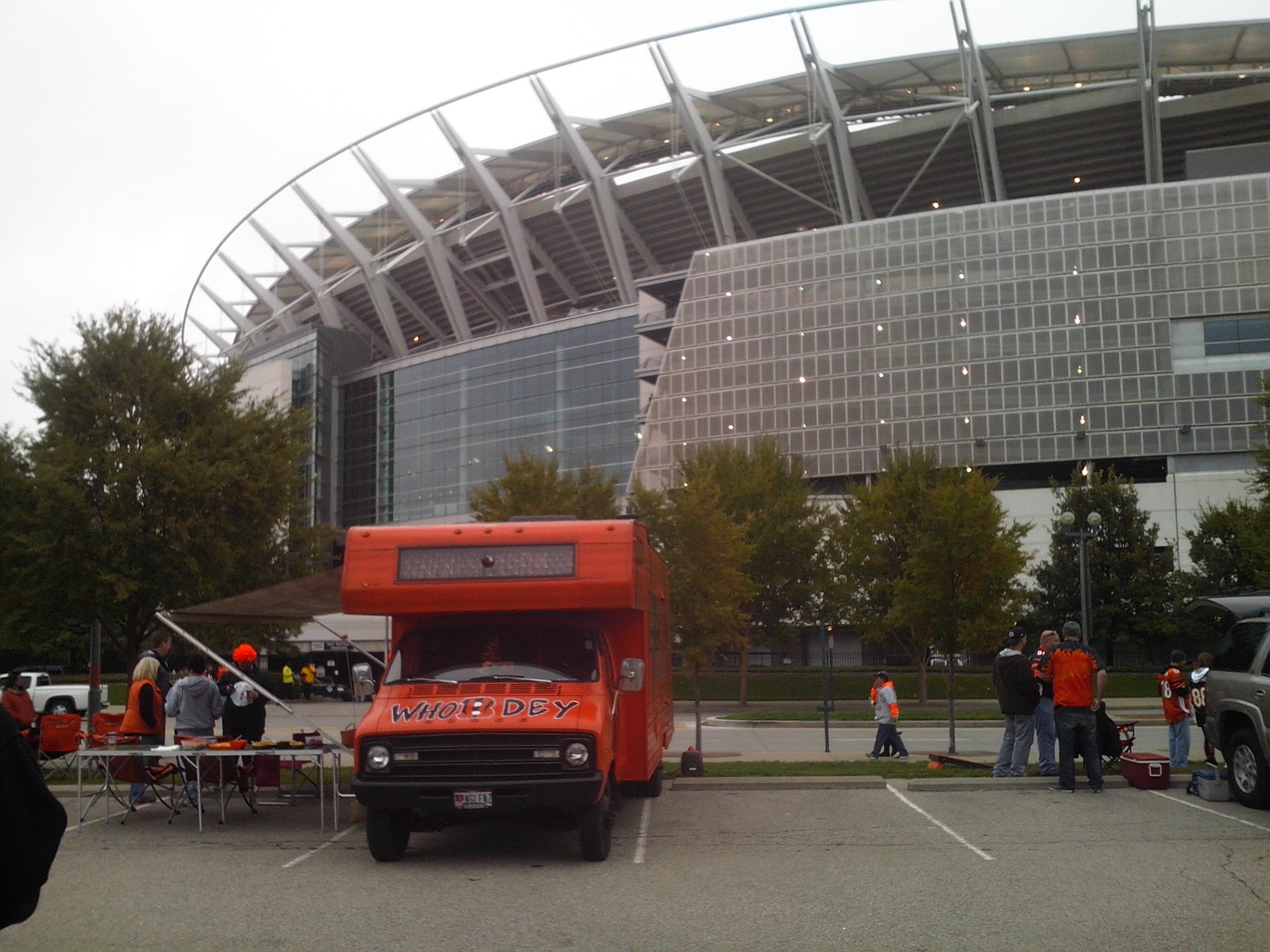 Paycor Stadium, 1 Paul Brown Stadium, Cincinnati, OH, Stadiums Arenas &  Athletic Fields - MapQuest